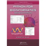 PYTHON FOR BIOINFORMATICS(精裝)/SEBASTIAN BASSI CHAPMAN & HALL/CRC MATHEMATICAL AND COMPUTATIONAL 【禮筑外文書店】