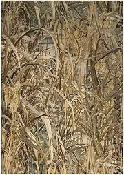 GkgWuxf Camouflage Net, 5X10Ft Camp Netting Camouflage Designed, Hunting Accessories, Blind Fabric, Hunting Cover, Outdoor Blind Nets for Camping Photography