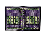 Unique Embroided Book Cover Multi color Handmade Holy Bible Cover Bethlehem