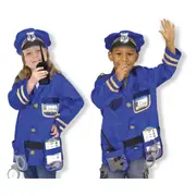 Melissa and Doug - Police Officer Role Play Costume Set