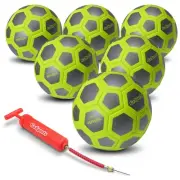 GoSports ELITE Futsal Ball 6 Pack - Great for Indoor or Outdoor FUTSAL Games