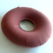 Medical Inflatable Piles Ring Cushion Donut Pillow Vinyl Rubber Seat Hemorrhoid