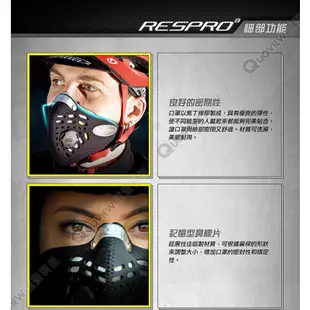 英國 RESPRO TECHNO 防霾競速騎士口罩( 紅色 )