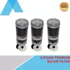 6 7 8 Stage Filter Cartridge Activated Carbon Purifier 3 BPA Free Aimex Water ®