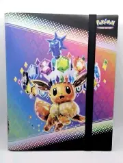 Pokémon Prismatic Evolutions Eevee Binder