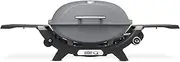 Weber Q Premium Gas BBQ (Q2200N - Latest 3rd Generation) - LPG Smoke Grey