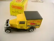 1990 MATCHBOX SUPERFAST #38 MODEL A FORD VAN NEW IN BOX
