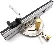 Torquata Mitre Guide & Fence With Box Joint Jig Accessory