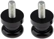 DODOTO 2Pcs Universal M8 Aluminum Alloy Motorcycle Swingarm Spool Paddock Stand Bobbins