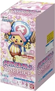 バンダイ(BANDAI) One Piece Card Game - Extra Booster Memorial Collection EB-01 Booster Box [Japanese]