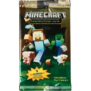 MINECRAFT TRADING CARDS COLLECTIBLE STICKER PACK