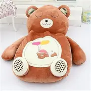 GZXHI Cute Cartoon Sleeping Bag Soft Animal Cat Frog Monkey Bear Bed Carpet Tatami Sofa Mat Beanbag Plush Toy Kids Gift (Color : Bear, Height : 200cm X 110cm)
