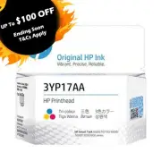 HP 3YP17AA Tri-Colour Printhead for DesignJet T1600 T1700 Smart Tank ST7005 7605