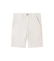 [Bonpoint] Bonpoint Calvin striped cotton-blend shorts Y 14 beige