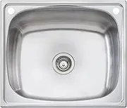 Oliveri Laundry 70L Tub with Bypass (TI70S)