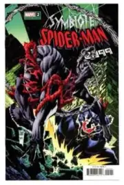 Symbiote Spider-Man 2099 #4 - Tan Variant Cover - 2024