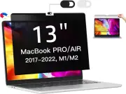 Magnetic Privacy Screen Filter Compatible for Macbook Pro 13"(2017-2022) M1/M2,C