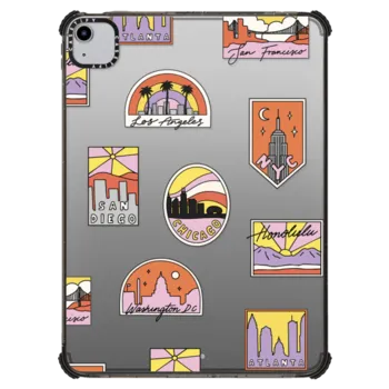 iPad Air (4th/5th gen) iPad Impact Case USA iPad Case by Martina Martian