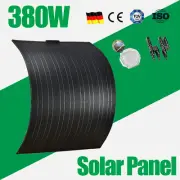 380W Watt Flexible Solar Panel 12V Home Battery Charger Power Caravan Camping AU