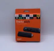 Amazon Fire TV Stick with Alexa Voice Remote with TV Control Buttons New 3rd Gen