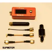 RF Power Meter w/ Built-in 30dBm Attenuator + 5W 6GHz 6dB External Attenuator