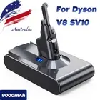 21.6V 9000mAh Li-ion Rechargable Battery For Dyson V8 Handheld Vacuum Cleaner