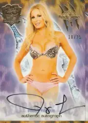 2016 BENCHWARMER * 25 YEARS * PEGGY TANOUS * AUTO * LEOPARD & LACE * #18/25 !!!