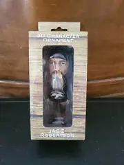 Jase Robertson 3d Character Ornament Duck Commander