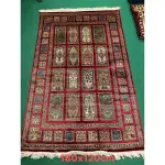 波斯地毯-喀什米爾頂級蠶絲地毯－波斯地毯/掛毯/壁毯/坐毯/魔毯  尺寸約：120X180CM