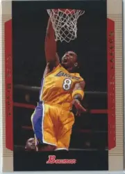 KOBE BRYANT 2004 BOWMAN "THICK" LAKERS BASKETBALL CARD