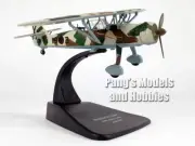 Henschel Hs 126 (Hs-126) Reconnaissance - Observation 1/72 Scale Diecast Model