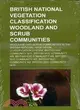British National Vegetation Classification Woodland And Scrub Communities