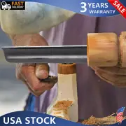 12" Lathe Tool Round Bar Tool Rest For Wood Turning Lathes 5/8" X 3" Steel Shank