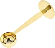 CRILSTYLEO Measuring Spoon Set Stainless Scoops for Milk Baking Double-Ended for Sugar Pepper Tea Dishwasher Safe