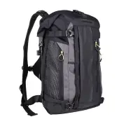 Oxford Atlas B-30 Waterproof Motorcycle Backpack Modular Luggage Tail Bag Grey