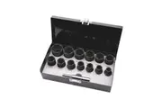 14pcs Wurth 1/2" Spiral Twist Socket Nut Set Kit Ratchet Wrench
