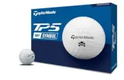 TaylorMade Golf 2024 Symbol TP5 Skull GOLFBALLS ONE Dozen
