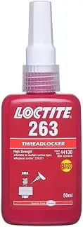 Loctite 263 High Strength Threadlocker 50 ml, Red