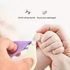 4Pcs Baby Manicure Kit Newborn Baby Nail Scissor Safe Baby Nail Care Tool Set