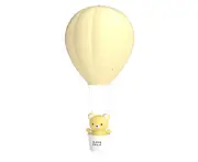 LED Hot Air Balloon Night Light Bedroom Atmosphere Dimming Light Baby Night Sleeping Table Lamp-Yellow