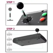 Game Accessory Fight Game Controller Joystick Arcade Arcade