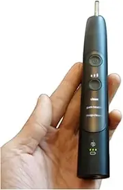 Electric Toothbrush Replacement Handle, HX960 Series Black Host, Compatible With Philips HX960K HX960J HX960U