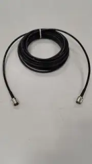 24 FT LMR 240 Ultraflex Jumper Cable PL259 to PL259 Times Microwave