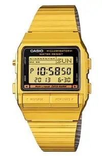 在飛比找Yahoo!奇摩拍賣優惠-【萬錶行】CASIO DATABANK 電話記錄經典商務數位