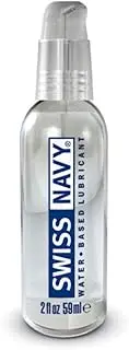 Swiss Navy Premium Water Based Lubricant Lube 2oz/59ml