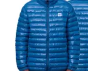 686 Sub Zero Naga Packable Jacket (L) Morocco Blue M3WNJKT132-MCBL