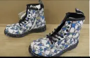 Dr. Martens Adventure Time Finn Canvas Boot Kids size 10
