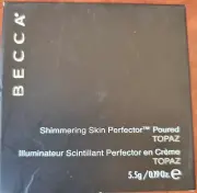 BNIB BECCA SHIMMERING SKIN PERFECTOR POURED TOPAZ 5.5gm