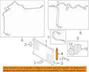 Nissan 92131-1DA1A A/C Receiver Drier
