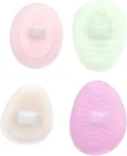 4 Silicone Rings for Fidgeting, Soft Toy Ideal for Parties, Jelly Color